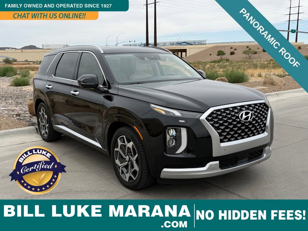 Used 2021 Hyundai Palisade Calligraphy AWD/4WD image 1