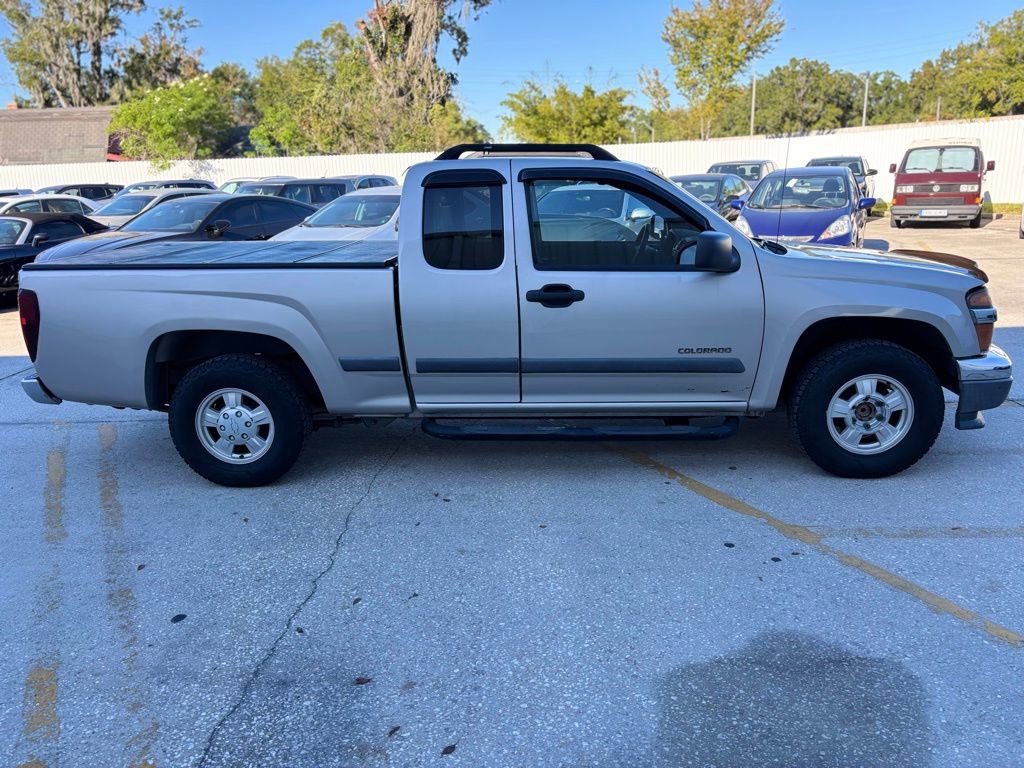 Used 2004 Chevrolet Colorado 2WD Extended Cab w/ Comfort Convenience Package image 6