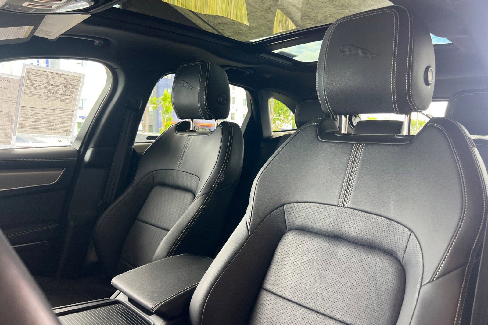Used 2026 Jaguar F-PACE R-Dynamic S AWD/4WD image 22