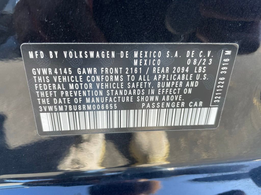 Used 2024 Volkswagen Jetta S image 39