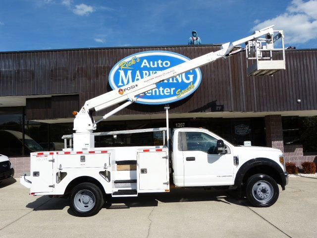 Used 2019 Ford F550 2WD Regular Cab Super Duty image 26