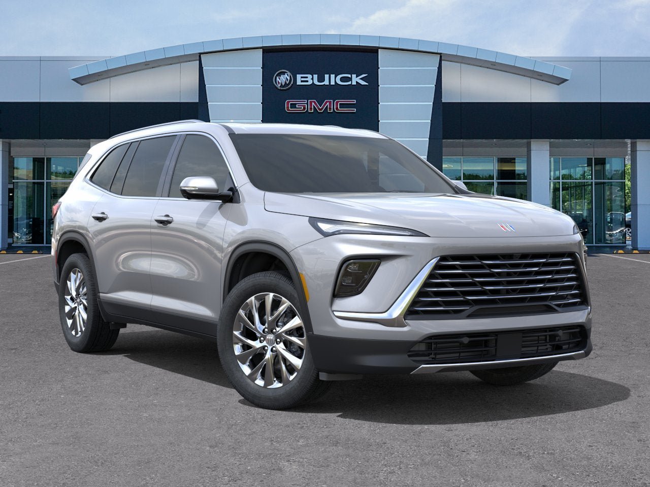 New 2026 Buick Enclave Preferred FWD image 7