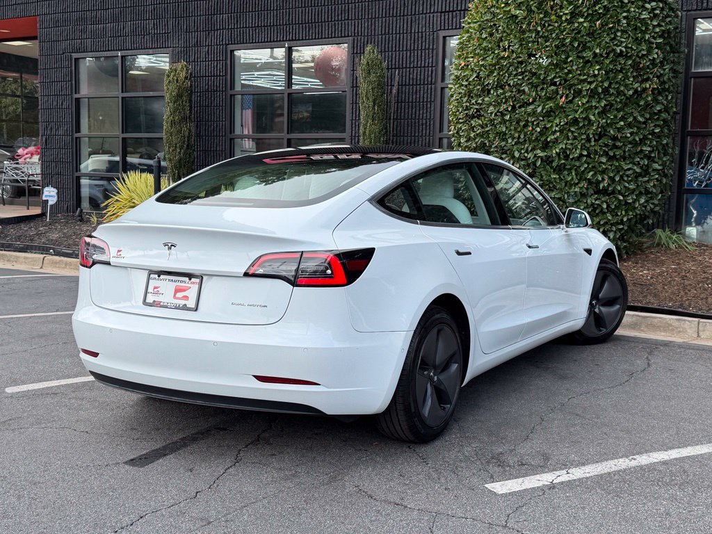 Used 2018 Tesla Model 3 Long Range AWD/4WD image 12