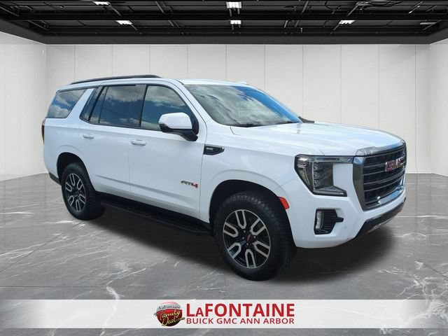 Certified 2021 GMC Yukon AT4 w/ Rear Media and Nav Package AWD/4WD image 2