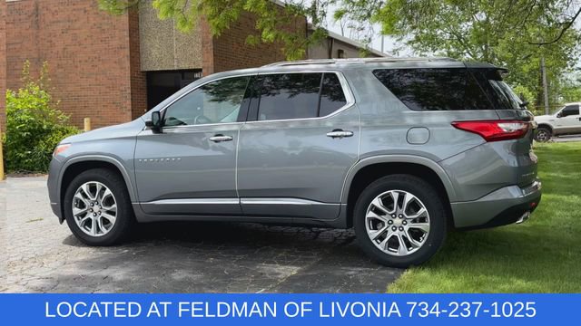 Used 2021 Chevrolet Traverse Premier w/ LPO, Floor Liner Package AWD/4WD image 6