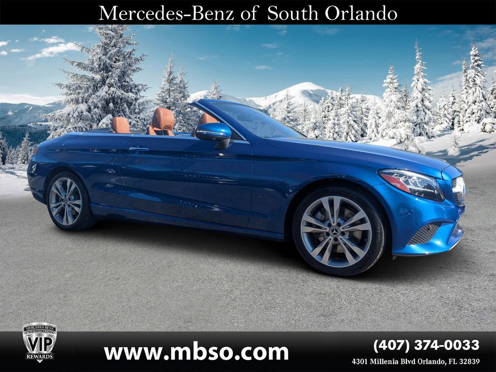 Certified 2022 Mercedes-Benz C 300 Cabriolet image 1