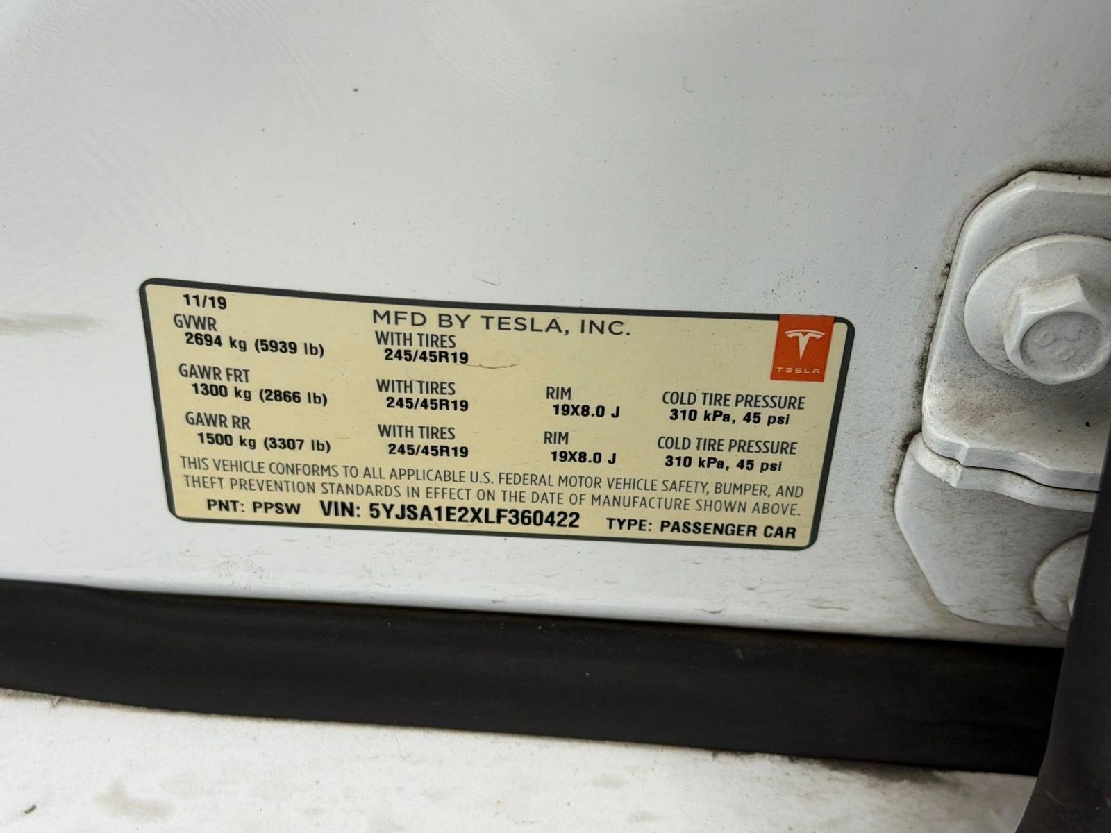 Used 2020 Tesla Model S Long Range image 18