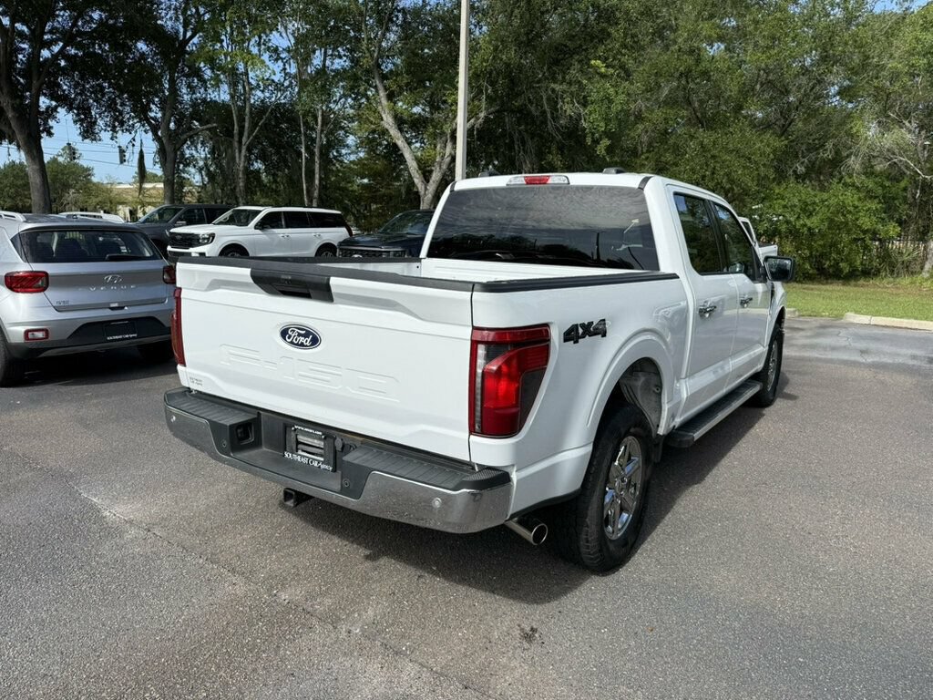 Used 2025 Ford F150 XLT w/ Equipment Group 301A Standard AWD/4WD image 9