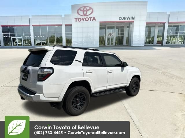 Used 2024 Toyota 4Runner TRD Off-Road Premium w/ Moonroof Package AWD/4WD image 8