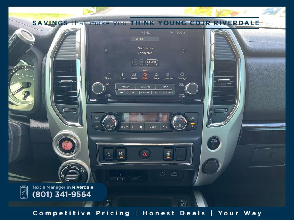 Used 2021 Nissan Titan SV w/ SV Convenience Package image 18