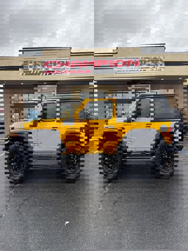 Used 2019 Jeep Wrangler Sport S w/ Quick Order Package 24S image 2