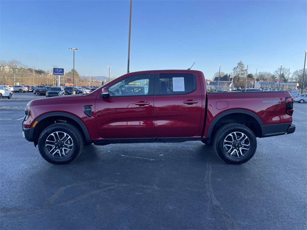 Used 2025 Ford Ranger Lariat image 3