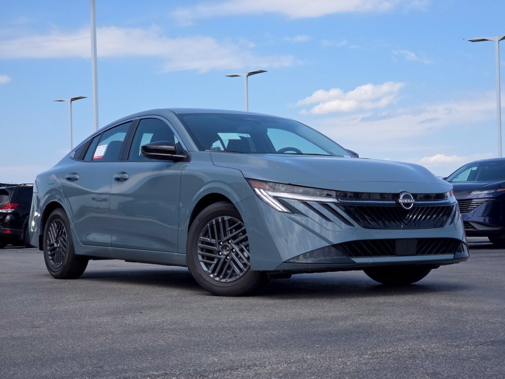 New 2026 Nissan Sentra SV w/ SV Convenience Package FWD 360° Tour