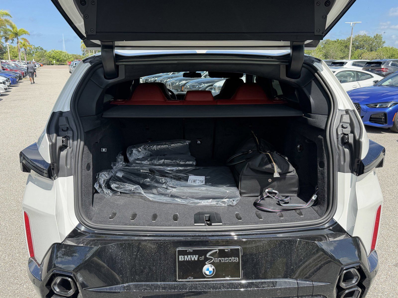 New 2026 BMW XM Label Red AWD/4WD image 11