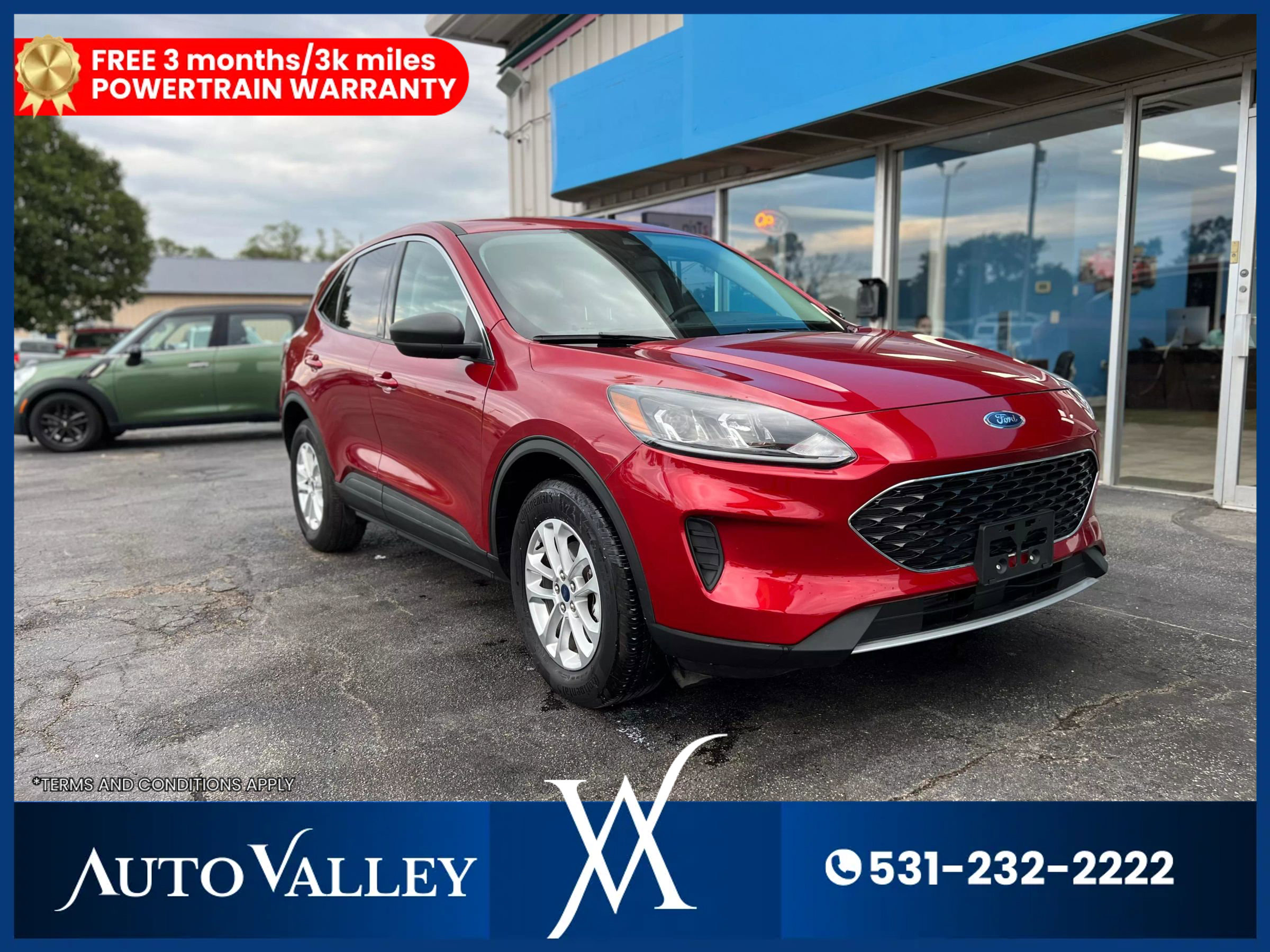 Used 2022 Ford Escape SE w/ Convenience Package