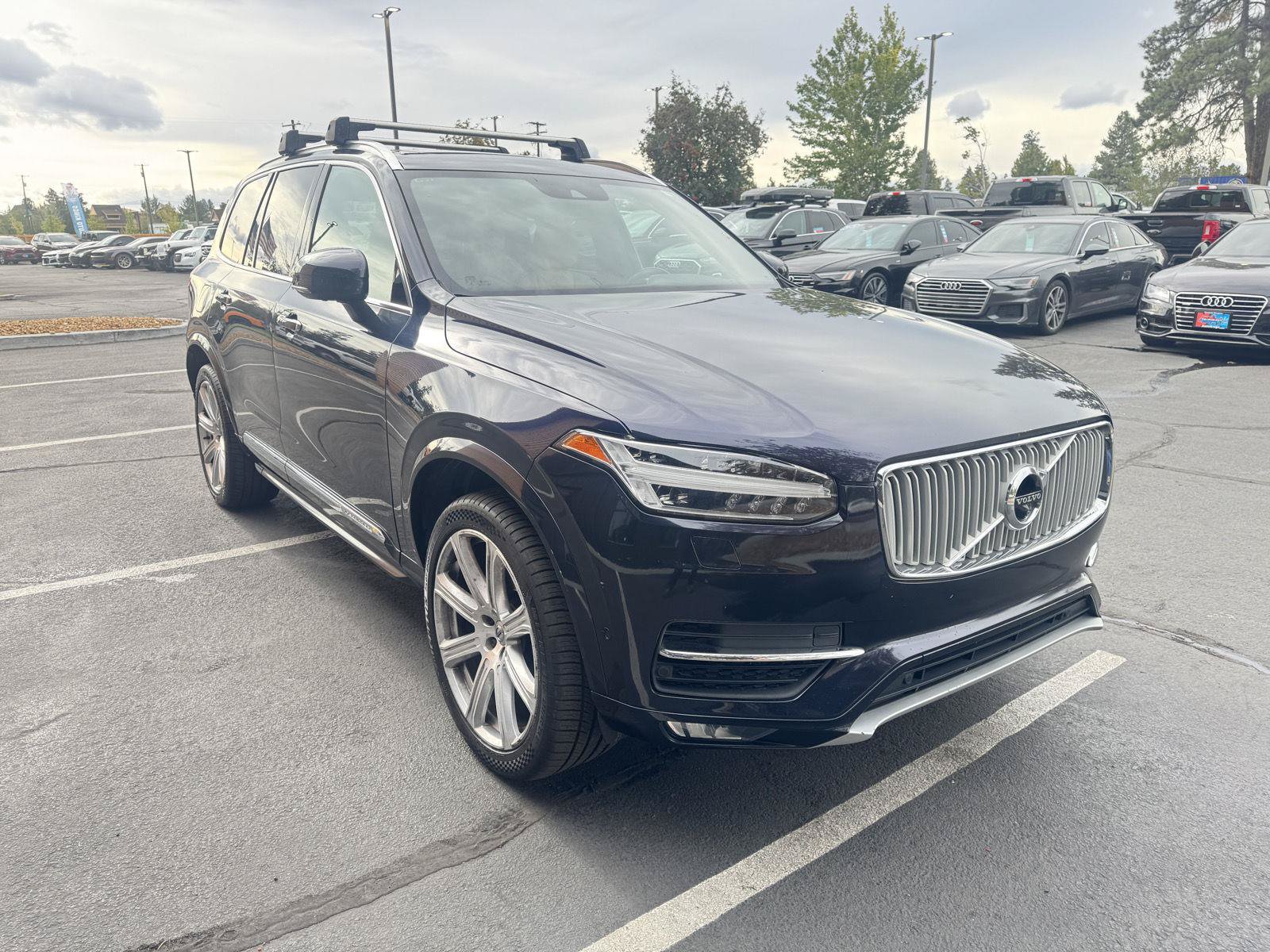 Used 2017 Volvo XC90 T6 Inscription w/ Vision Package AWD/4WD image 7