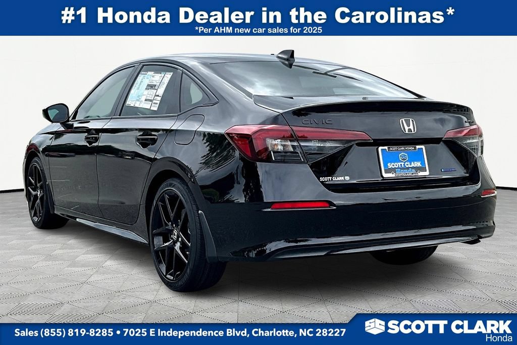 New 2026 Honda Civic Sport image 3