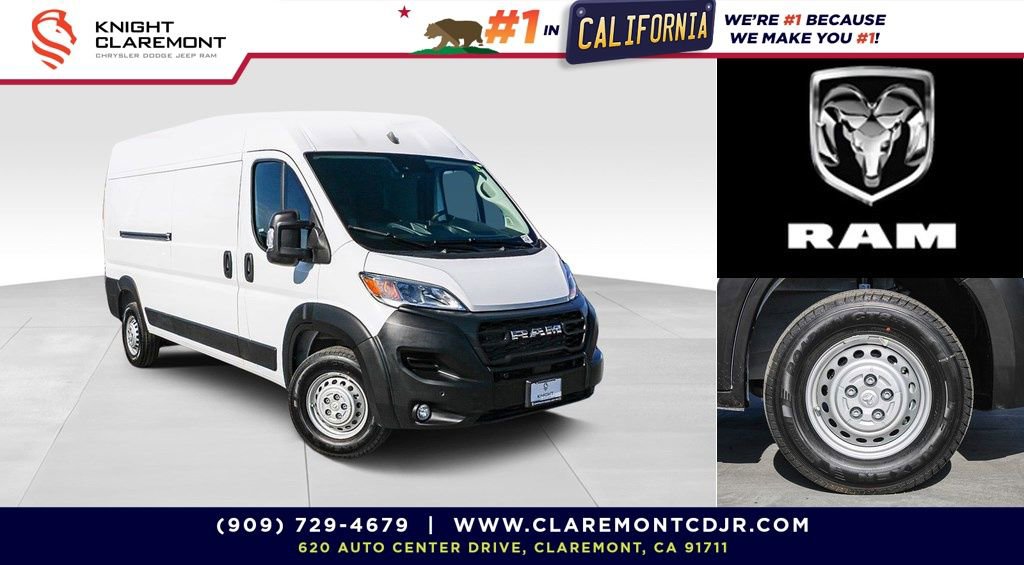 New 2026 RAM ProMaster 2500 w/ Safety Group