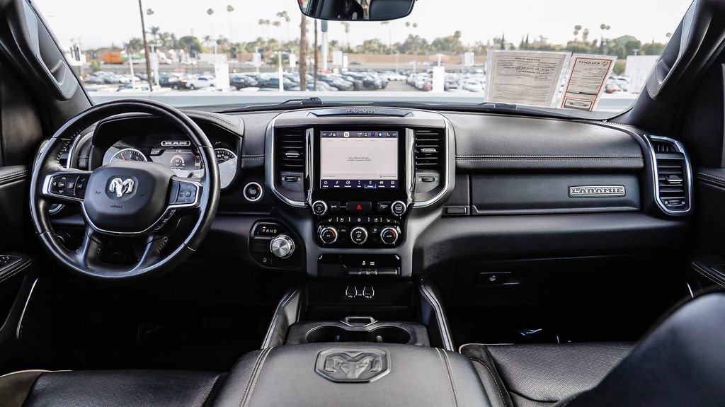 Used 2024 RAM 1500 Laramie RWD image 14