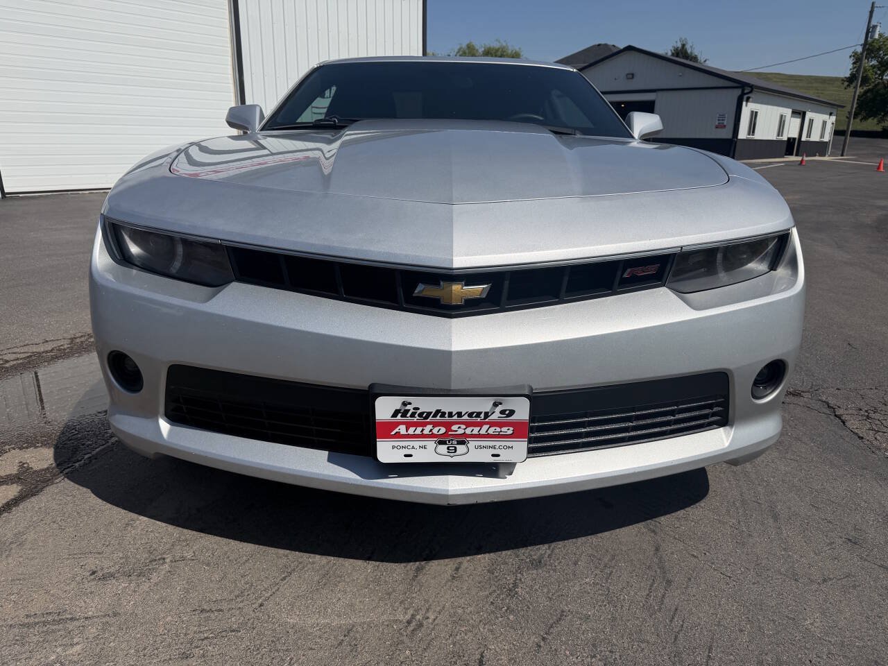 Used 2015 Chevrolet Camaro LT w/ RS Package RWD image 9