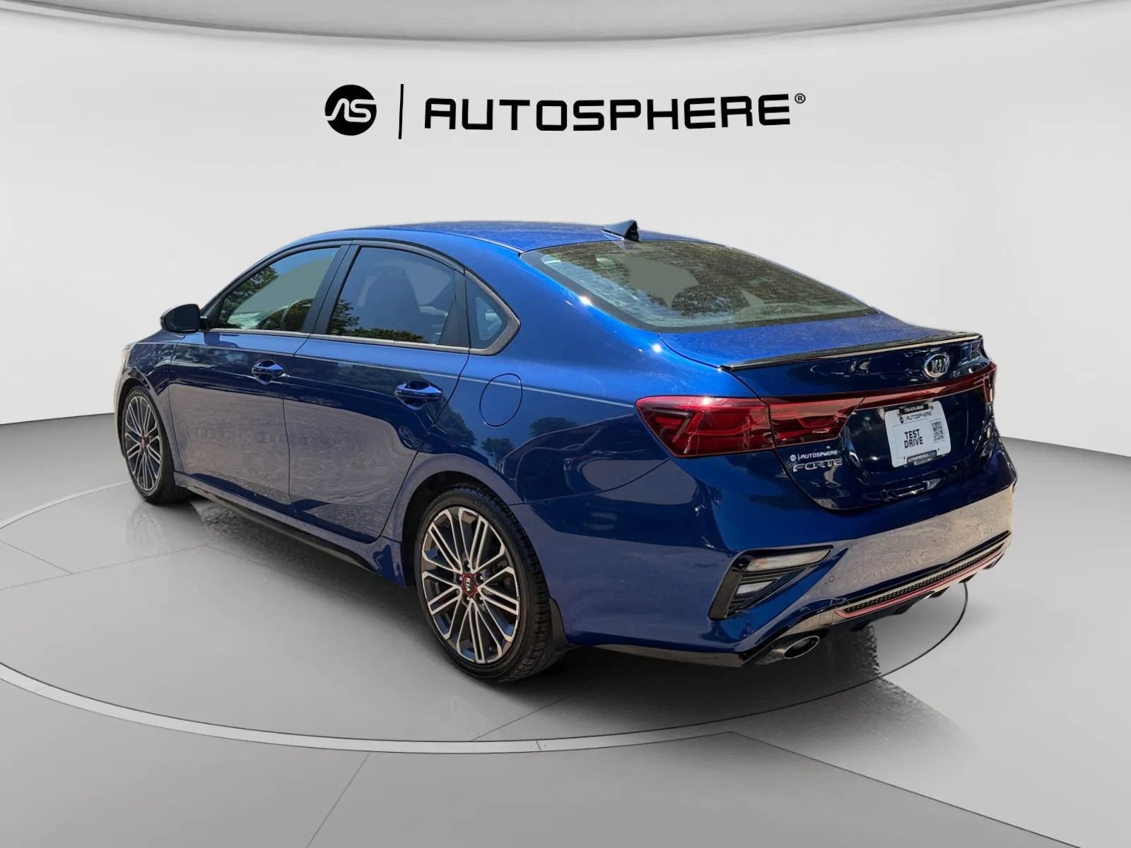 Used 2021 Kia Forte GT w/ GT2 Package FWD image 7
