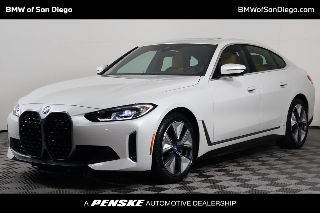 Used 2023 BMW i4 eDrive40 w/ Premium Package