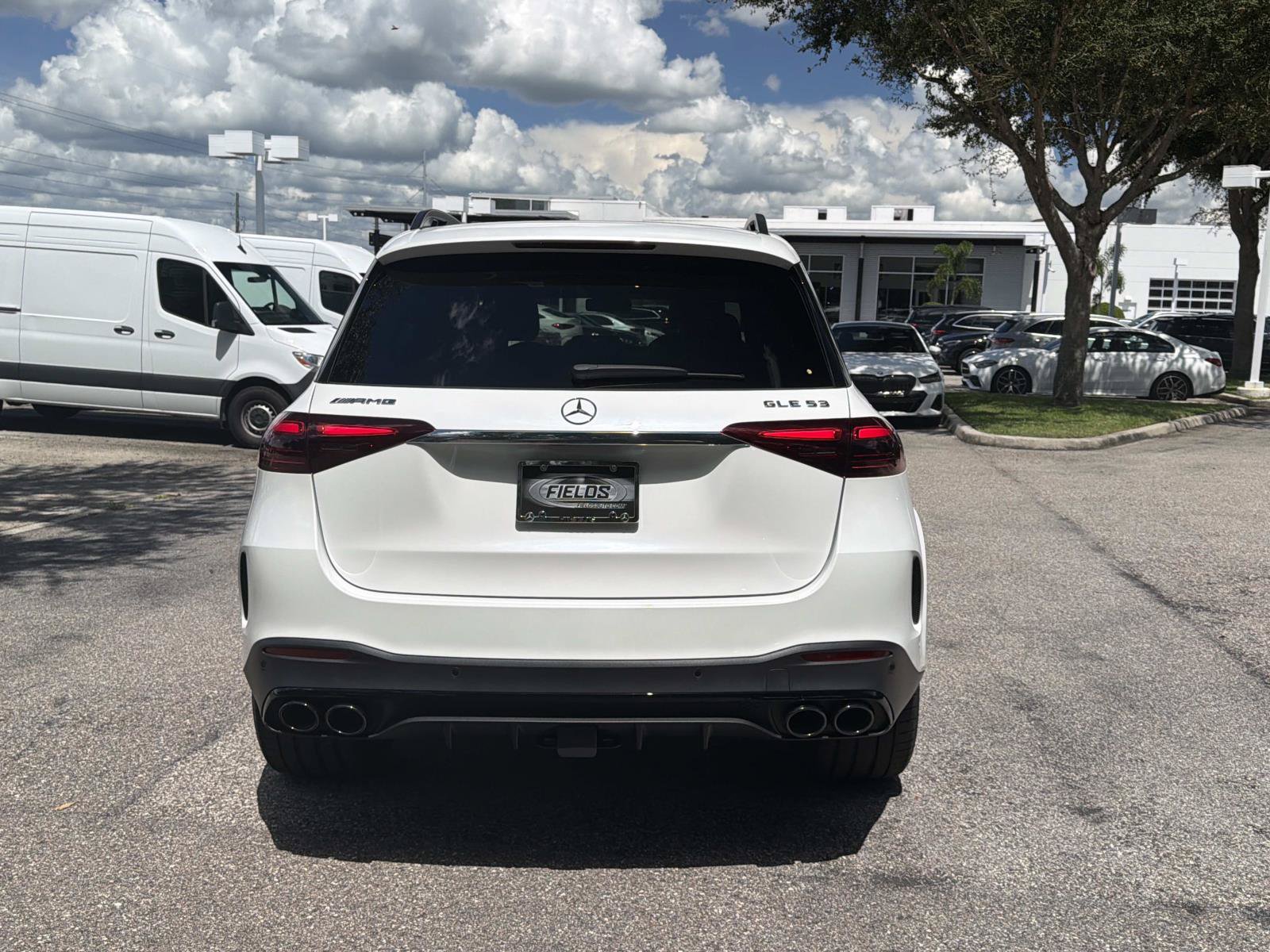 Certified 2026 Mercedes-Benz GLE 53 AMG 4MATIC image 4