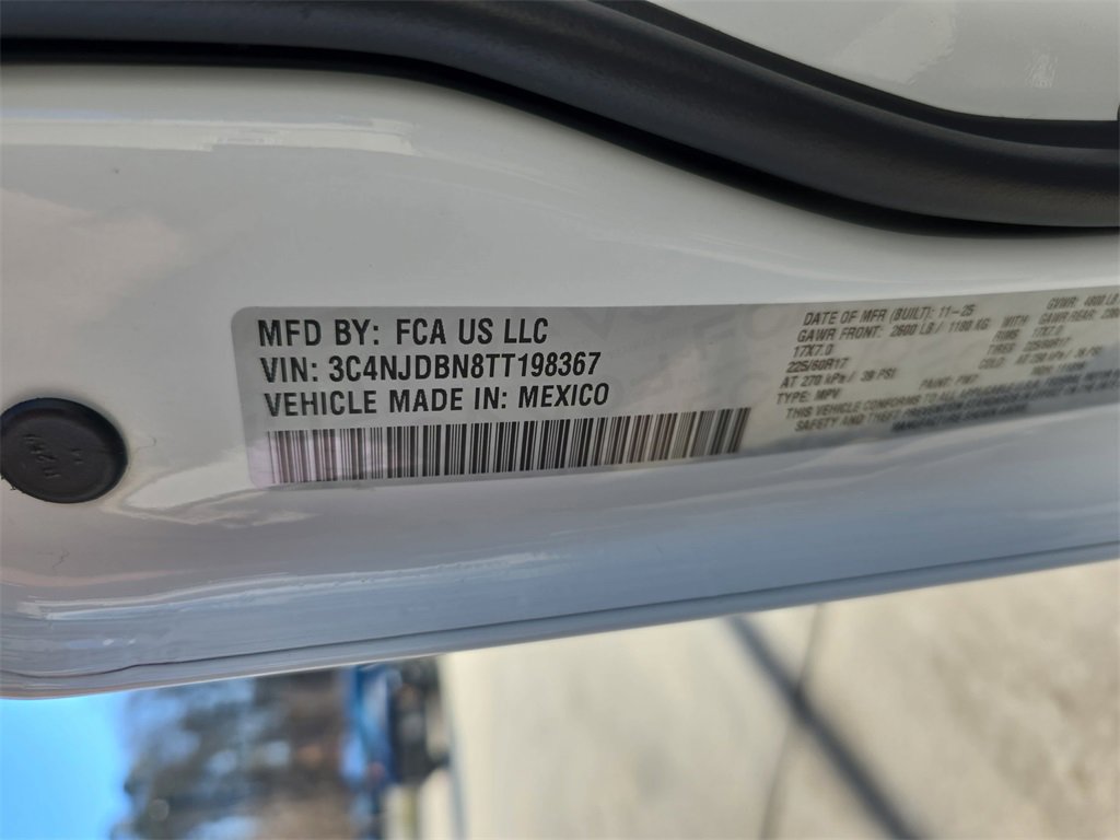 New 2026 Jeep Compass Latitude image 35