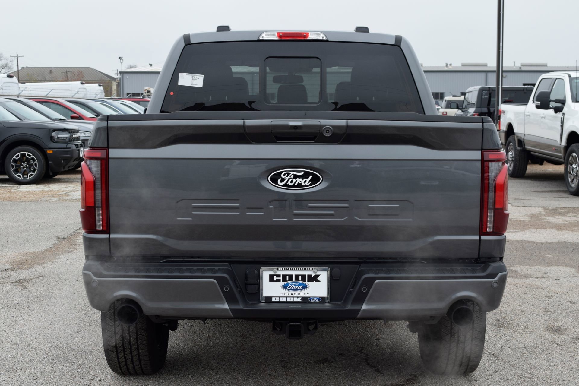 New 2025 Ford F150 Lariat w/ Equipment Group 501A Mid image 5