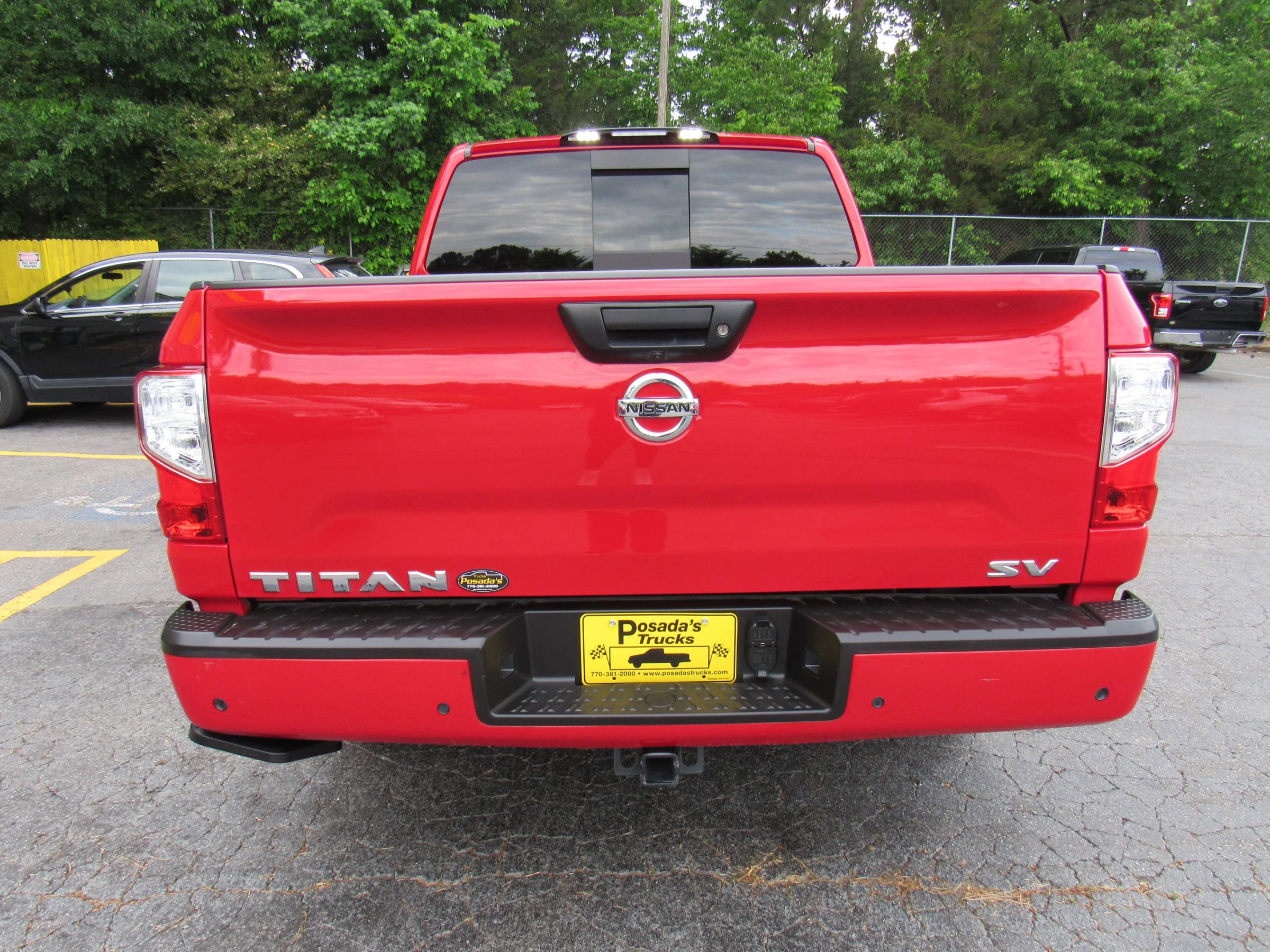 Used 2021 Nissan Titan SV w/ Accessory Utility Package RWD image 6