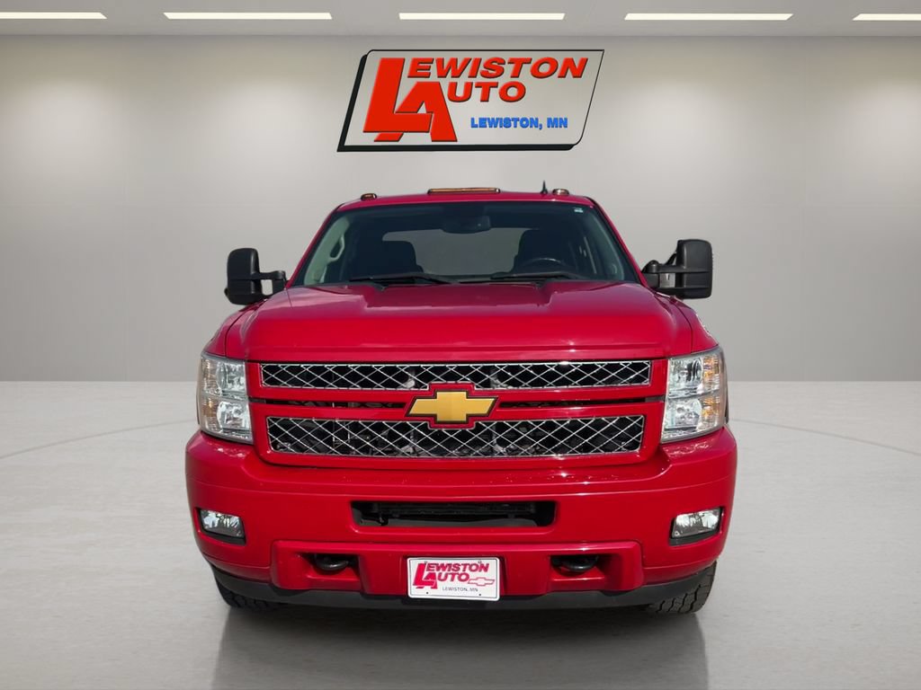 Certified 2014 Chevrolet Silverado 3500 LT w/ Interior Plus Package AWD/4WD image 8