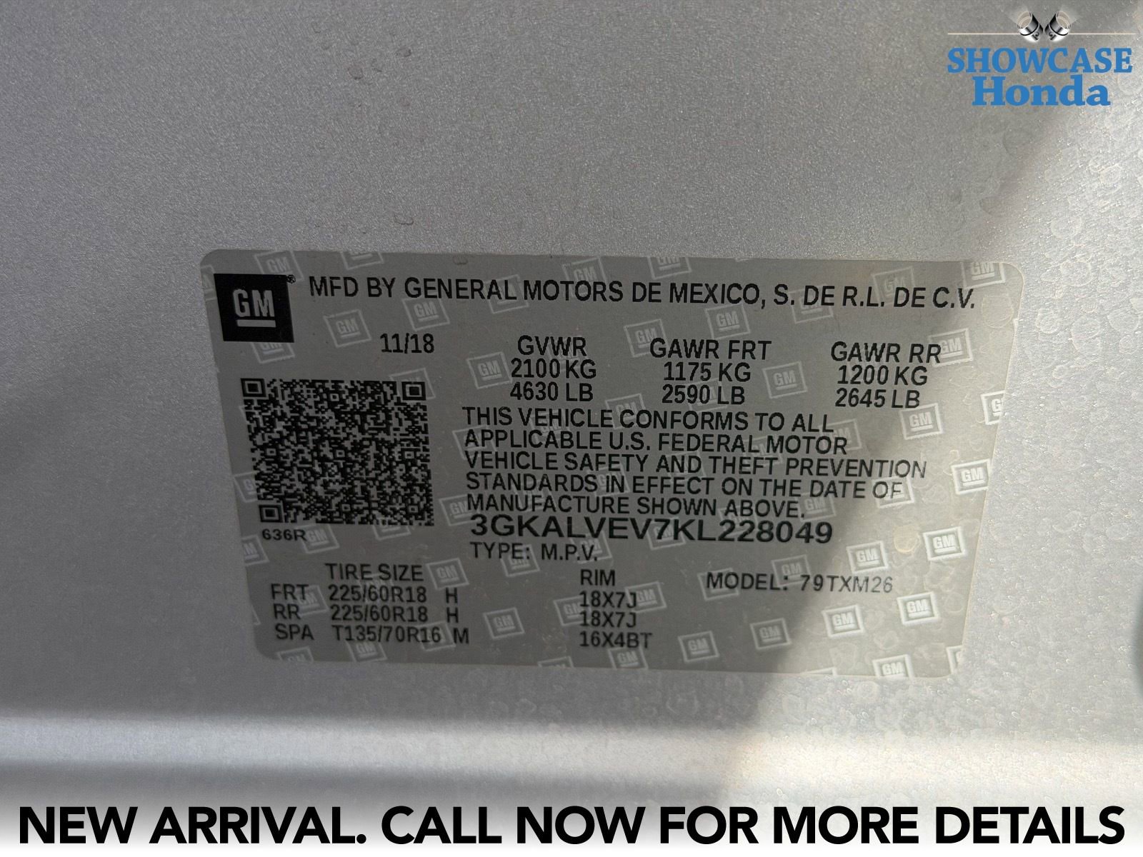 Used 2019 GMC Terrain SLT AWD/4WD image 13