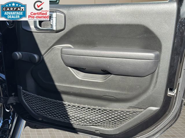 Certified 2022 Jeep Wrangler Unlimited Sport image 37