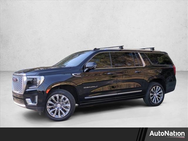Used 2021 GMC Yukon XL Denali w/ Denali Premium Package image 1
