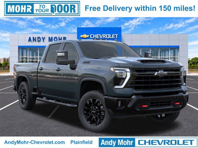 New 2026 Chevrolet Silverado 2500 LTZ w/ LTZ Plus Package AWD/4WD image 10