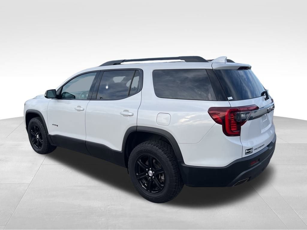 Certified 2022 GMC Acadia AT4 image 3