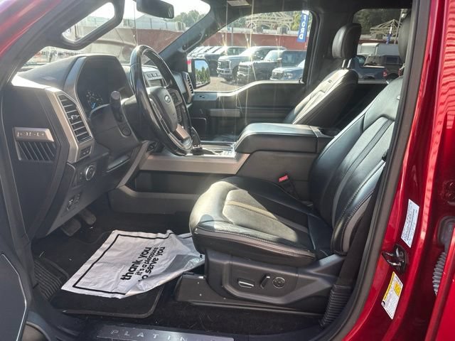 Certified 2018 Ford F150 Platinum w/ Equipment Group 701A Luxury AWD/4WD image 16