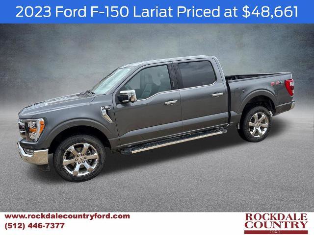 Certified 2023 Ford F150 Lariat w/ Trailer Tow Package AWD/4WD image 1