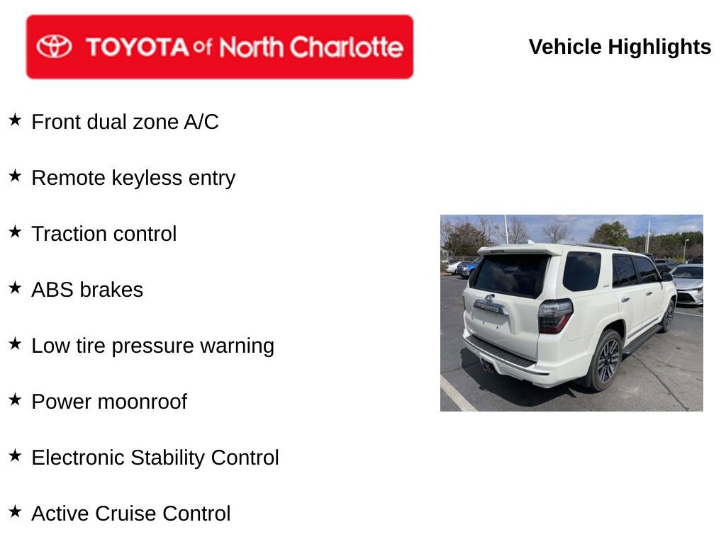 Used 2020 Toyota 4Runner Limited image 5