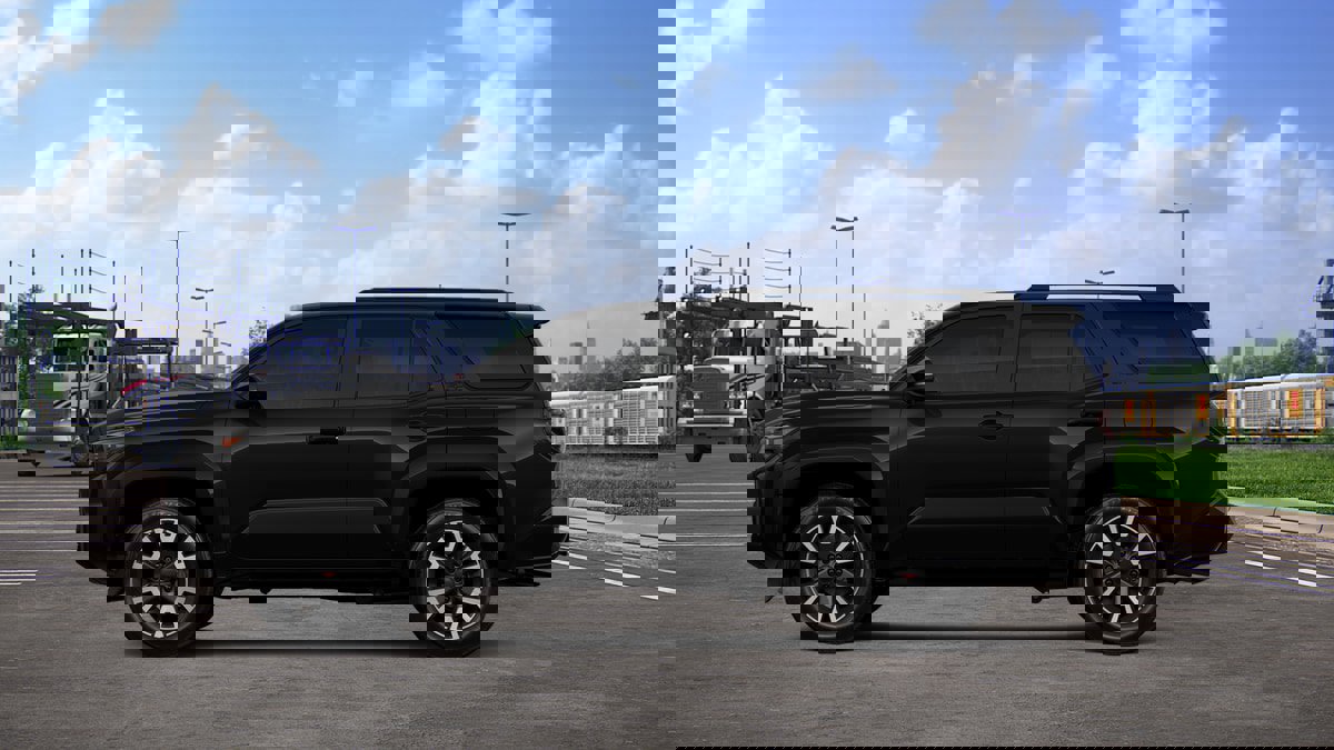 New 2026 Toyota 4Runner TRD Sport Premium image 4