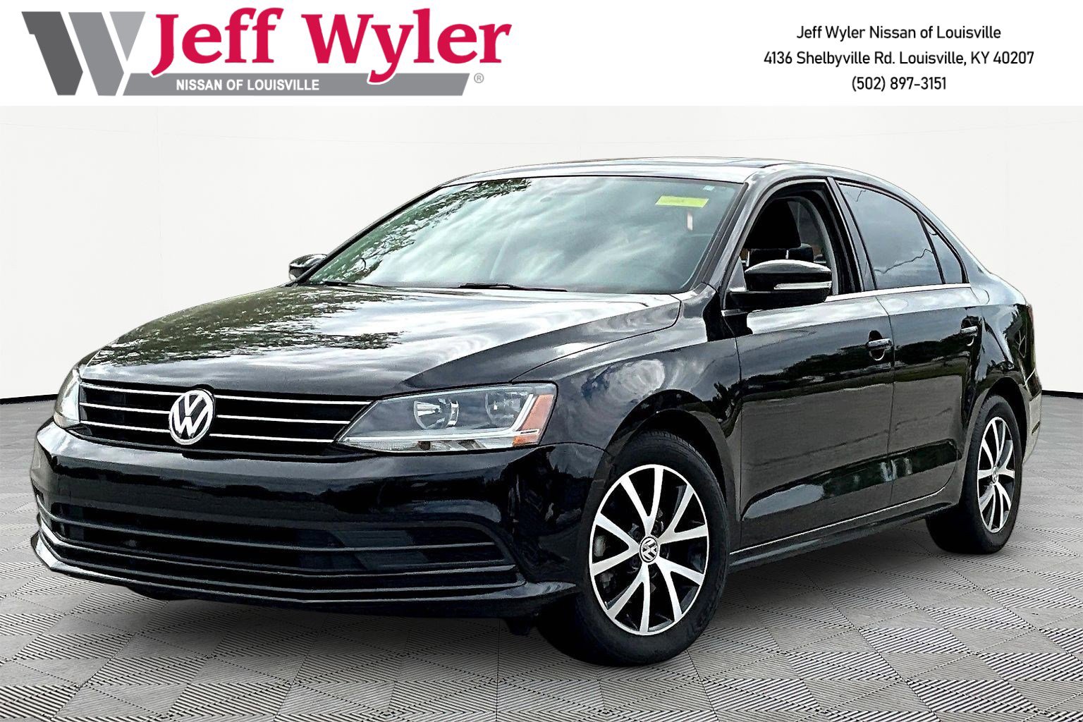 Used 2017 Volkswagen Jetta SE