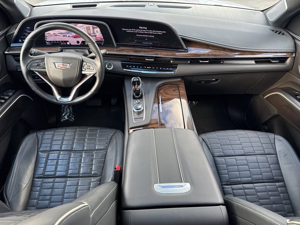 Used 2021 Cadillac Escalade ESV Sport Platinum w/ LPO, ONYX Package image 15