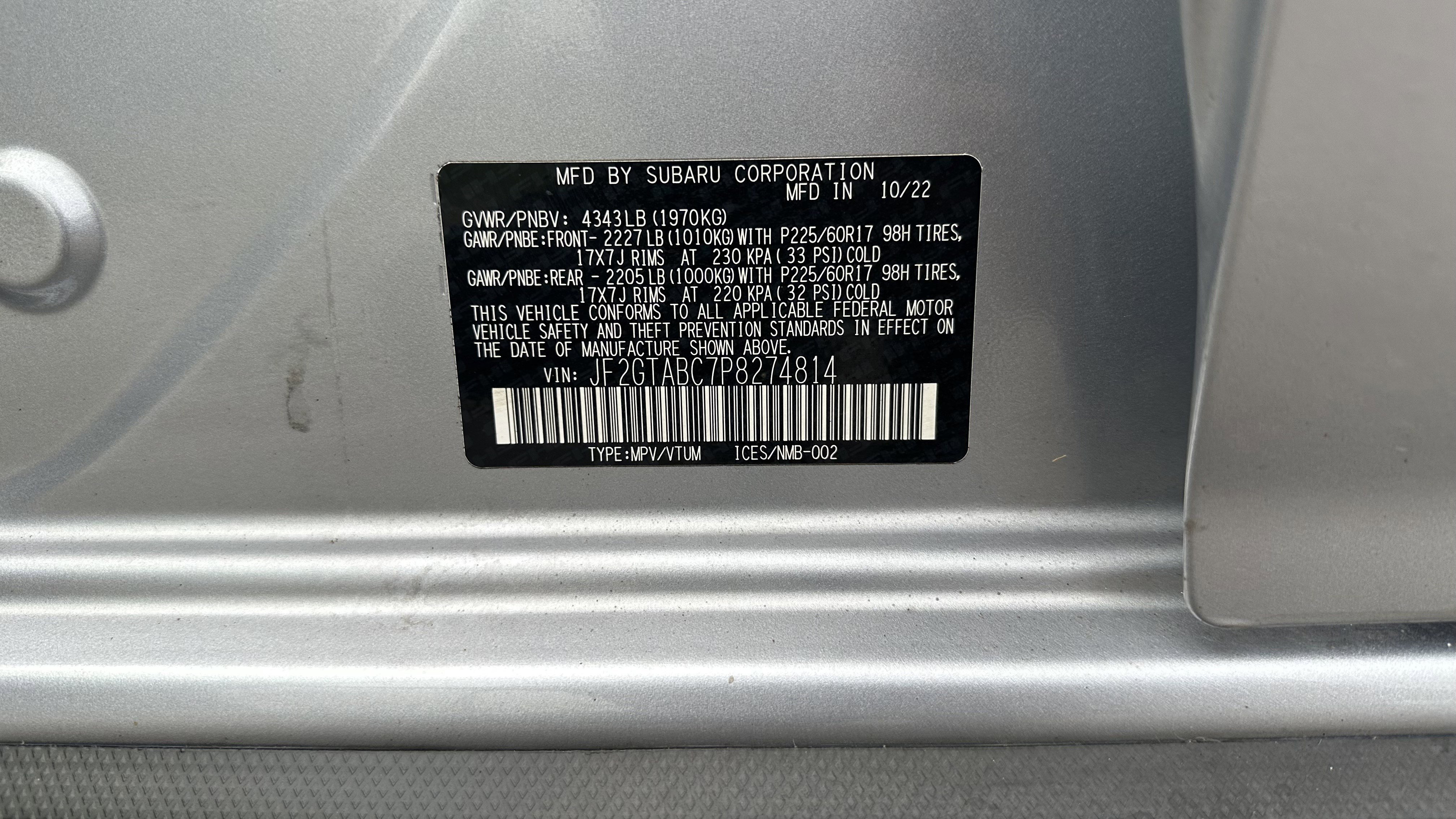 Used 2023 Subaru Crosstrek 2.0i image 30