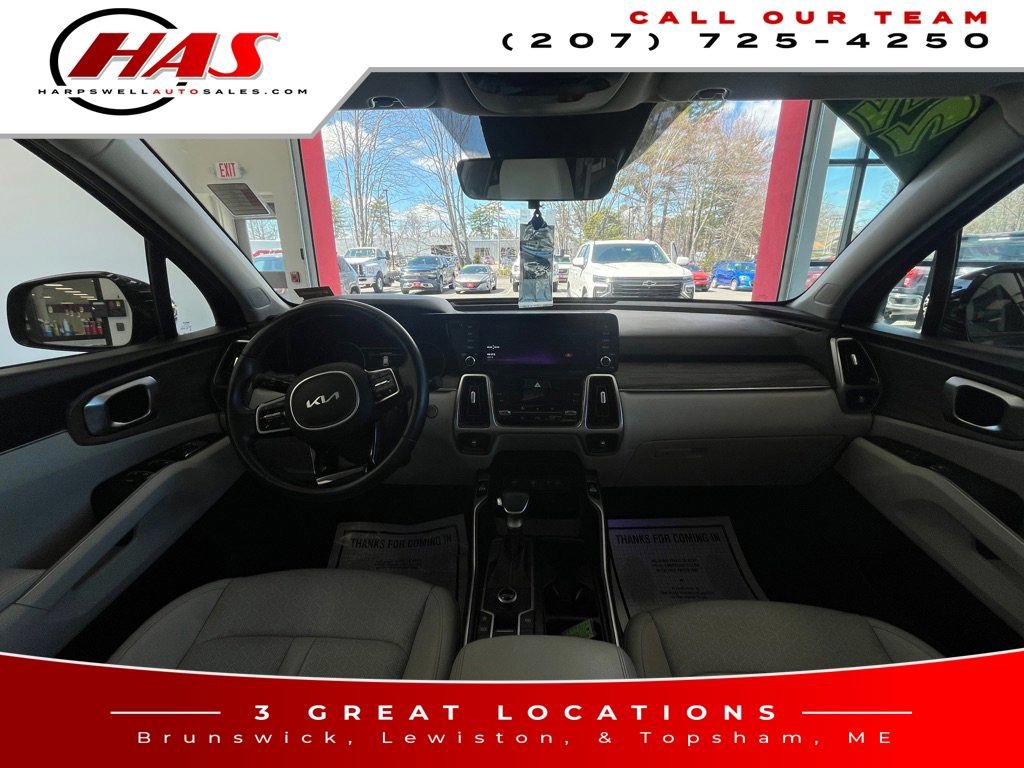 Used 2022 Kia Sorento X-Line EX AWD/4WD image 16