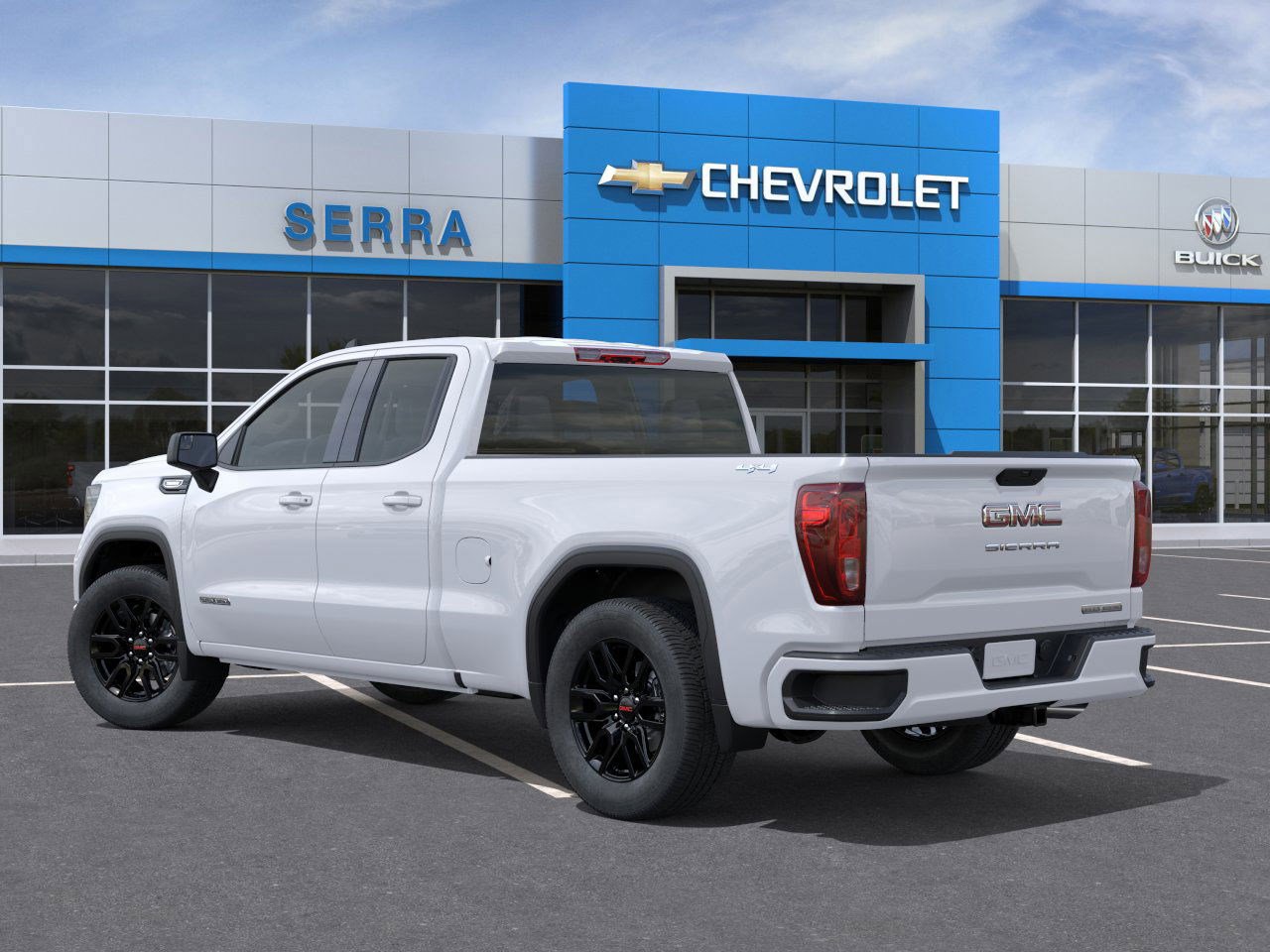 New 2026 GMC Sierra 1500 Elevation image 3