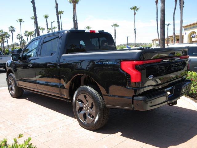 Used 2023 Ford F150 Lightning Lariat w/ Equipment Group 511A High AWD/4WD image 2