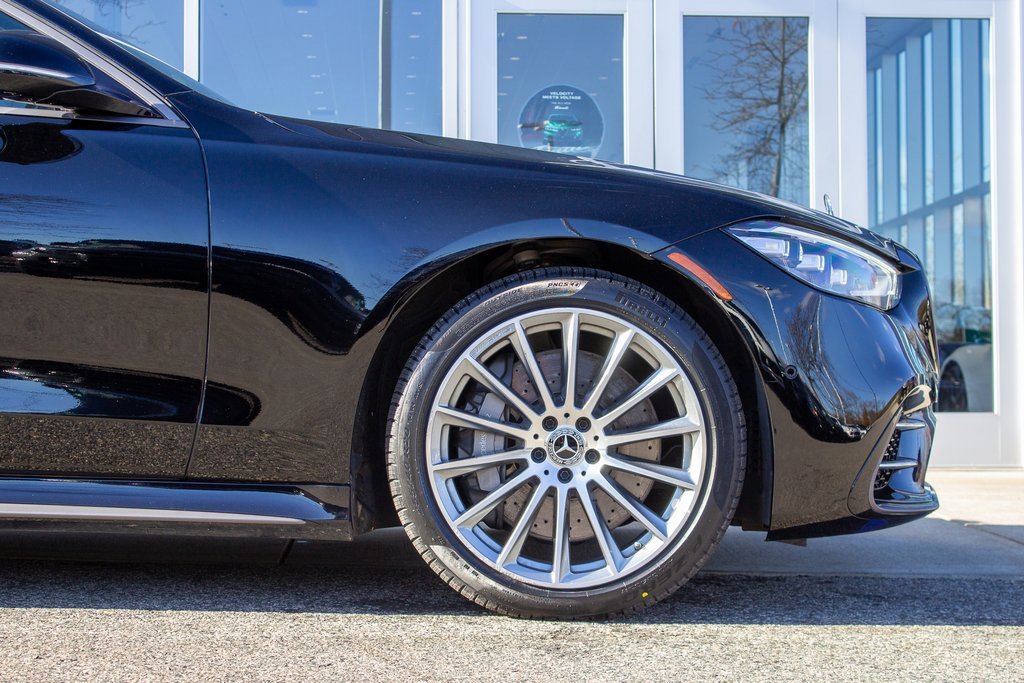 Used 2022 Mercedes-Benz S 580 4MATIC Sedan image 5