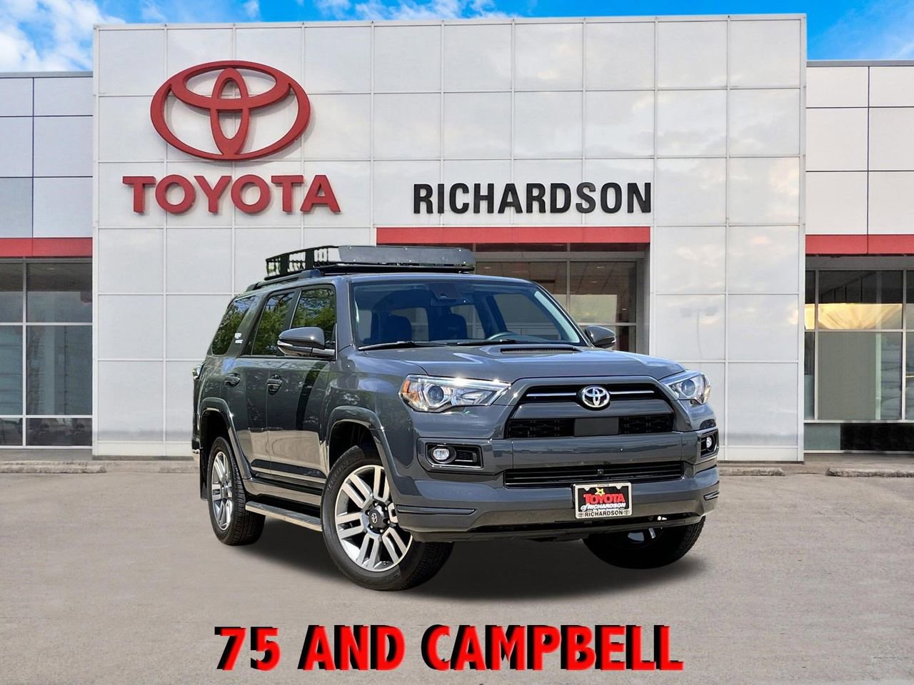 Used 2024 Toyota 4Runner TRD Sport w/ Technology Package image 1