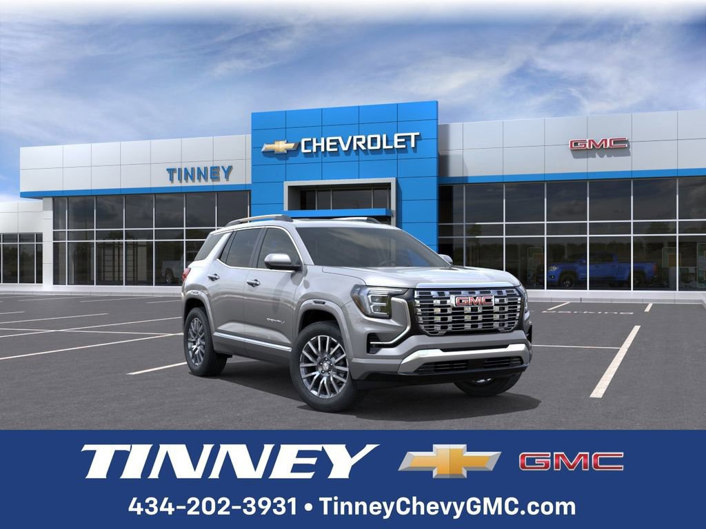 New 2026 GMC Terrain Denali AWD/4WD image 1
