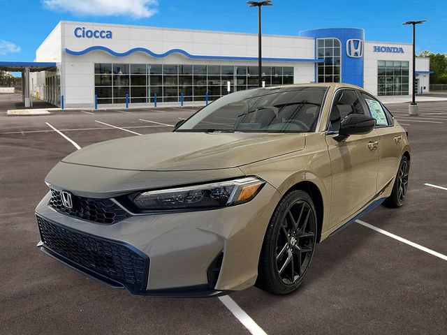 New 2026 Honda Civic Sport image 1